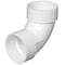 Charlotte Pipe And Foundry Charlotte Pipe Schedule 40 1-1/2 in. Hub X 1-1/2 in. D Hub PVC 90 Degree Elbow 1 pk PVC003000800 - alternate 1